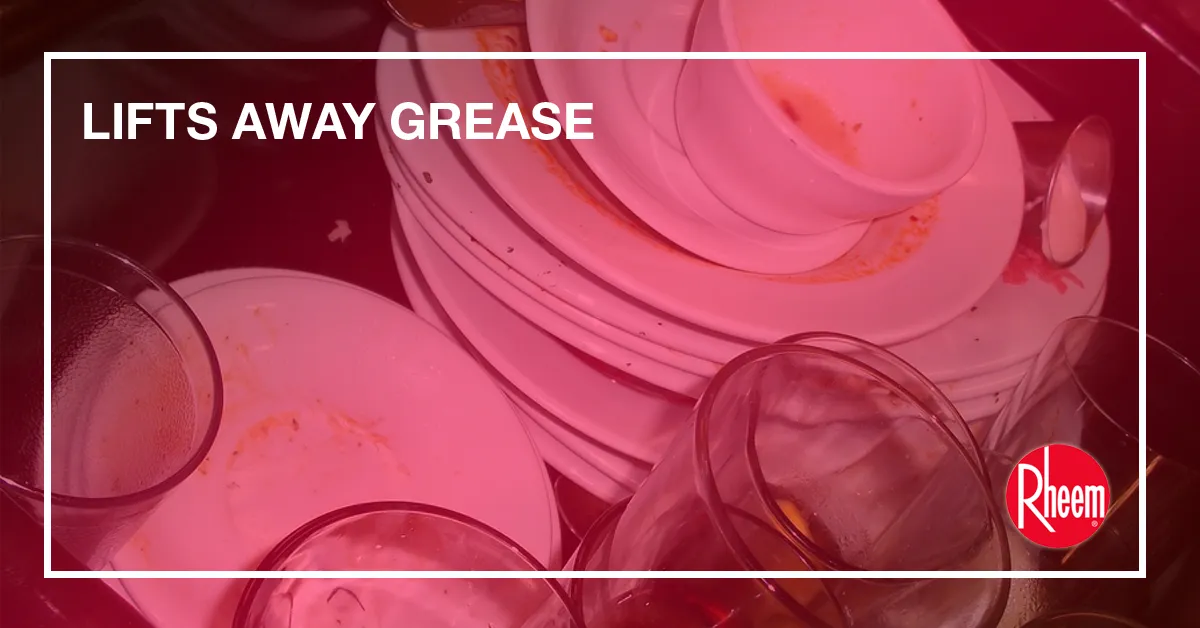 lifts away grease