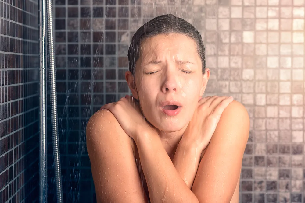 Lack of hot water