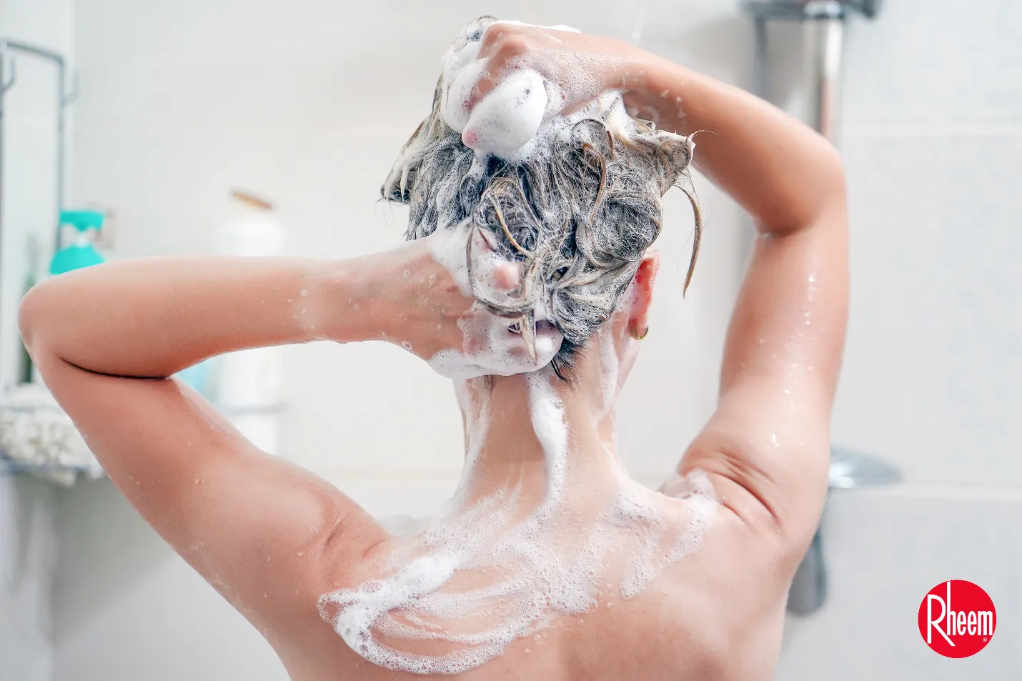 hot water for hair