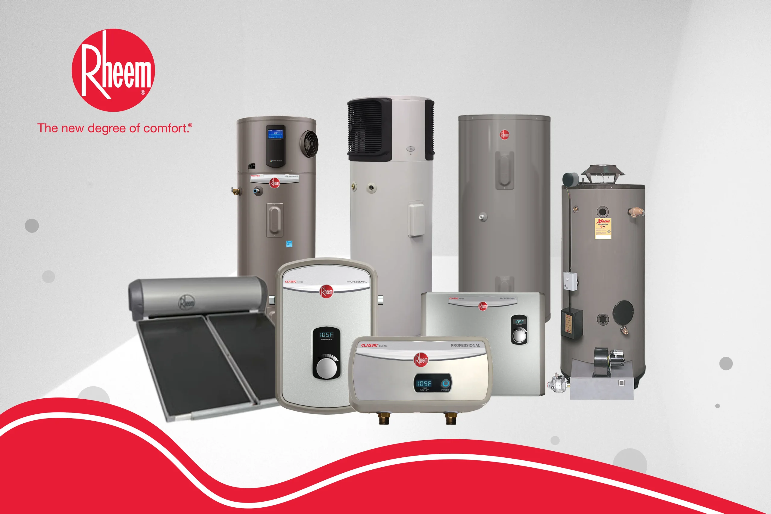 Rheem water heater